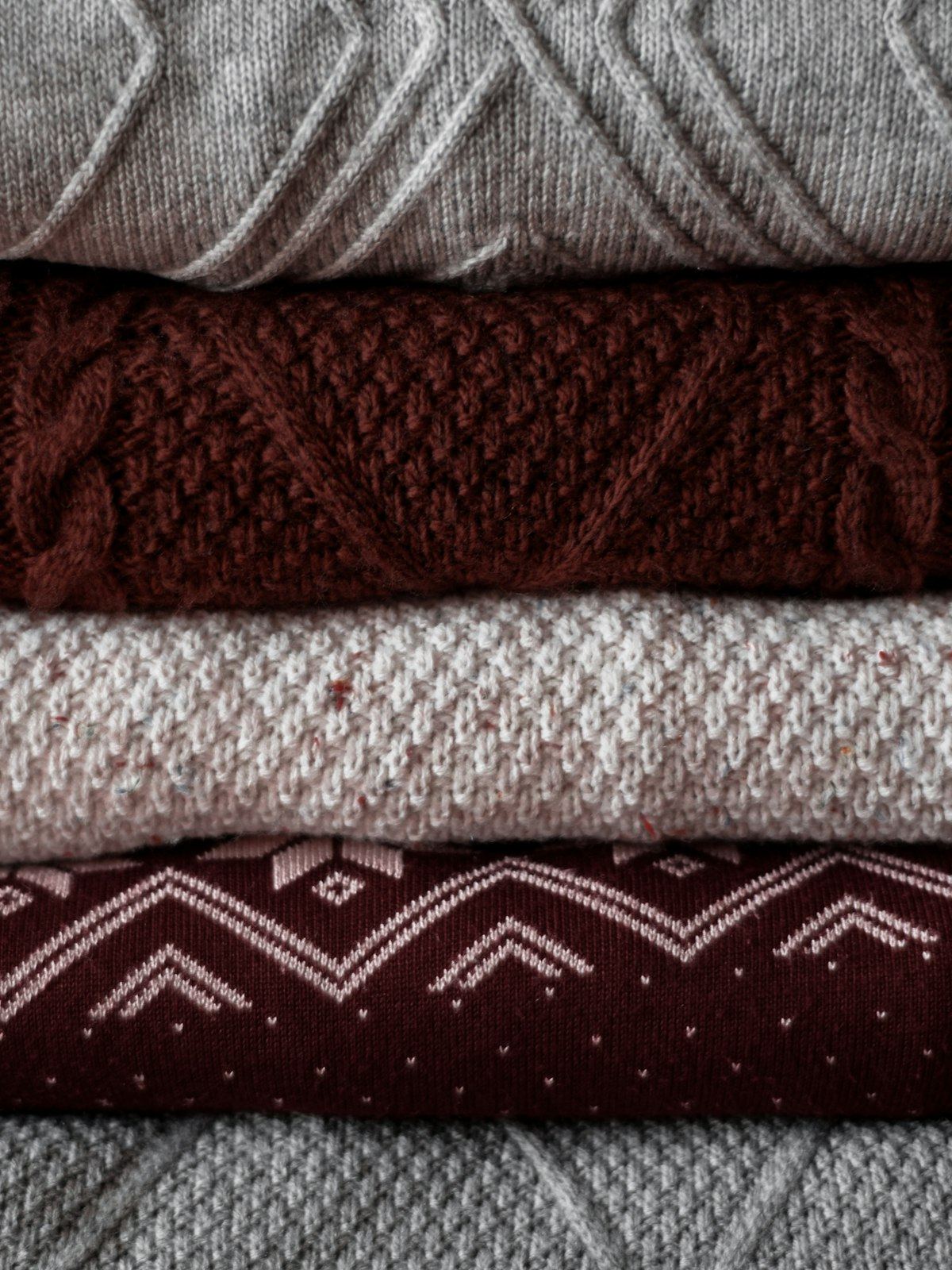 Cashmere Crew Knit